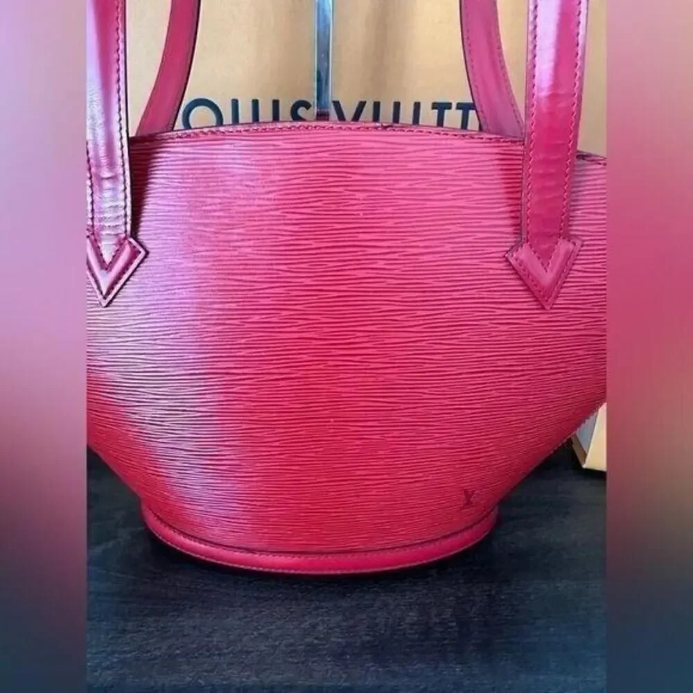 Louis Vuitton Saint Jacques PM Epi Leather Shoulder Bag